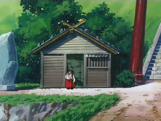 Inuyasha Ep 14: Kikyo's Stolen Ashes @ 00:04:52