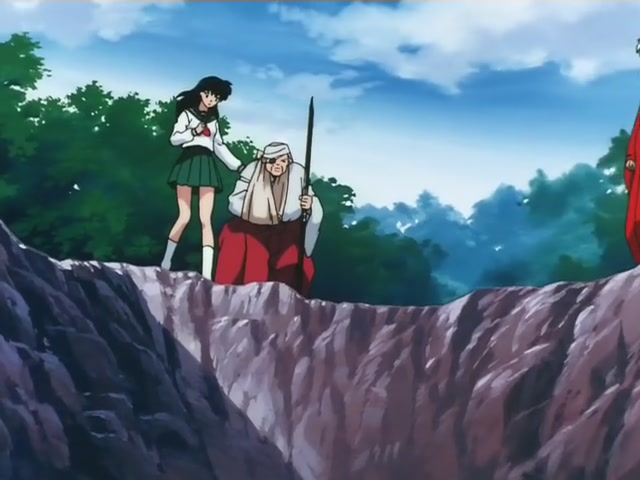 Inuyasha Ep 14: Kikyo's Stolen Ashes @ 00:05:35