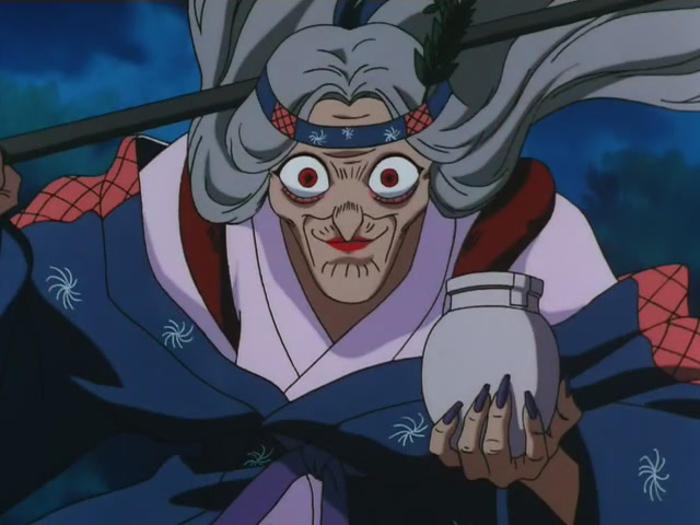 Inuyasha Ep 14: Kikyo's Stolen Ashes @ 00:05:39