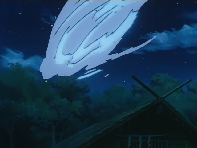 Inuyasha Ep 14: Kikyo's Stolen Ashes @ 00:05:44