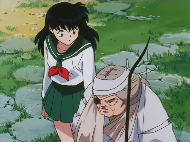 Inuyasha Ep 14: Kikyo's Stolen Ashes @ 00:05:52