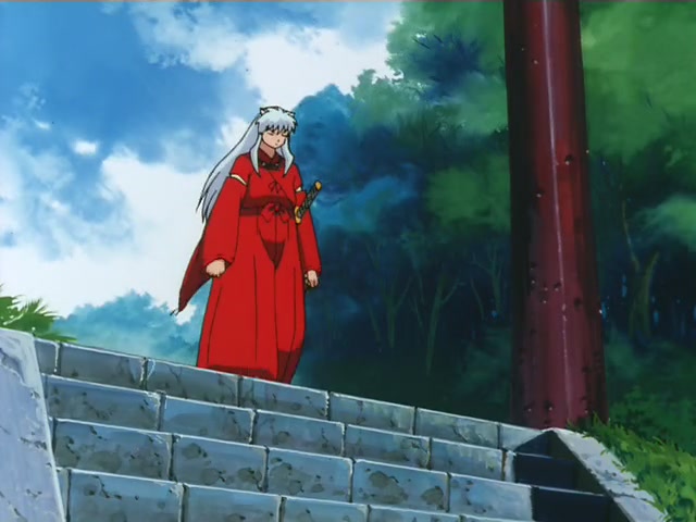 Inuyasha Ep 14: Kikyo's Stolen Ashes @ 00:06:01