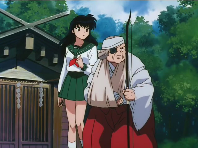 Inuyasha Ep 14: Kikyo's Stolen Ashes @ 00:06:14
