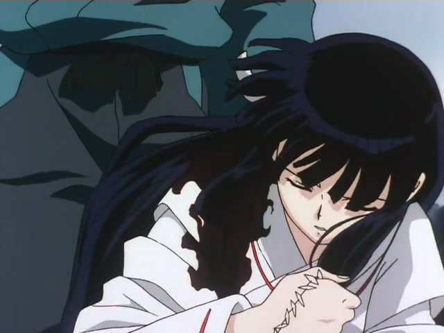 Inuyasha Ep 14: Kikyo's Stolen Ashes @ 00:07:44
