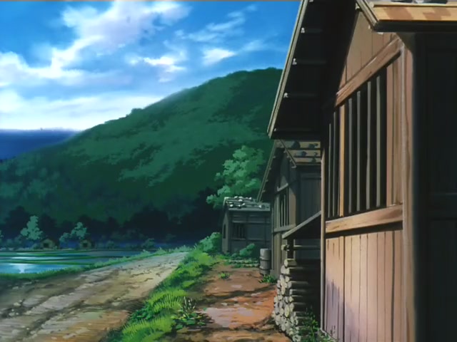 Inuyasha Ep 14: Kikyo's Stolen Ashes @ 00:07:49