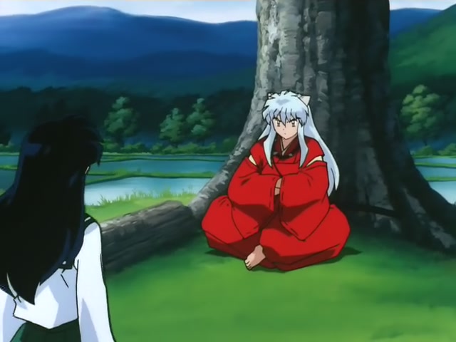 Inuyasha Ep 14: Kikyo's Stolen Ashes @ 00:08:14