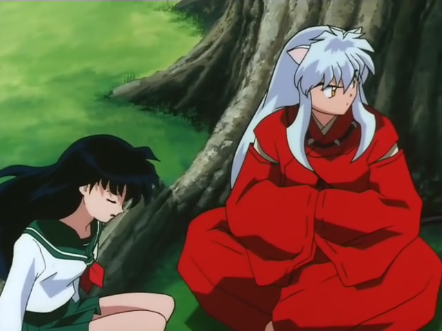 Inuyasha Ep 14: Kikyo's Stolen Ashes @ 00:08:36