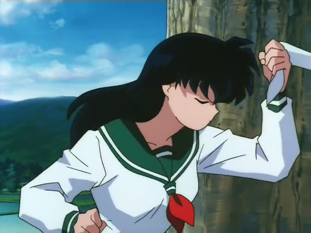 Inuyasha Ep 14: Kikyo's Stolen Ashes @ 00:08:45