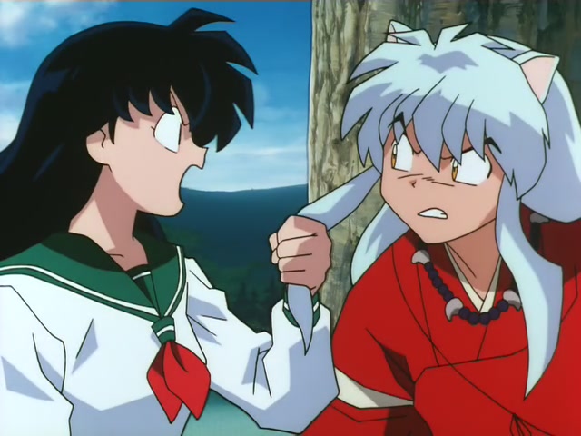 Inuyasha Ep 14: Kikyo's Stolen Ashes @ 00:08:49