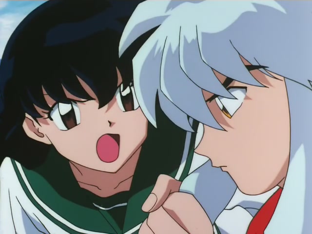 Inuyasha Ep 14: Kikyo's Stolen Ashes @ 00:08:57