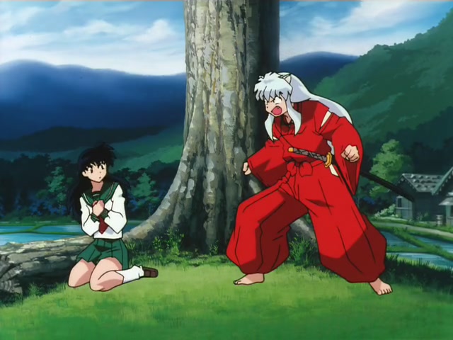 Inuyasha Ep 14: Kikyo's Stolen Ashes @ 00:09:40