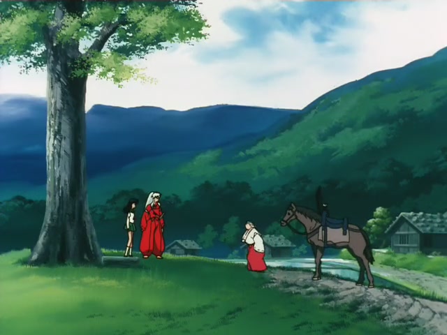 Inuyasha Ep 14: Kikyo's Stolen Ashes @ 00:09:45