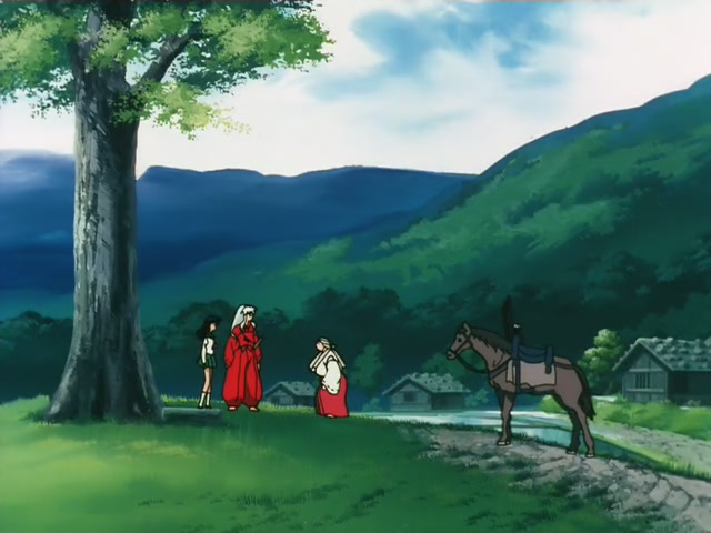 Inuyasha Ep 14: Kikyo's Stolen Ashes @ 00:09:49