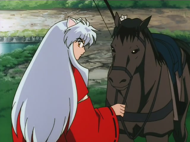 Inuyasha Ep 14: Kikyo's Stolen Ashes @ 00:10:15