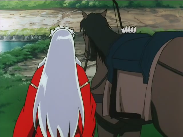 Inuyasha Ep 14: Kikyo's Stolen Ashes @ 00:10:19