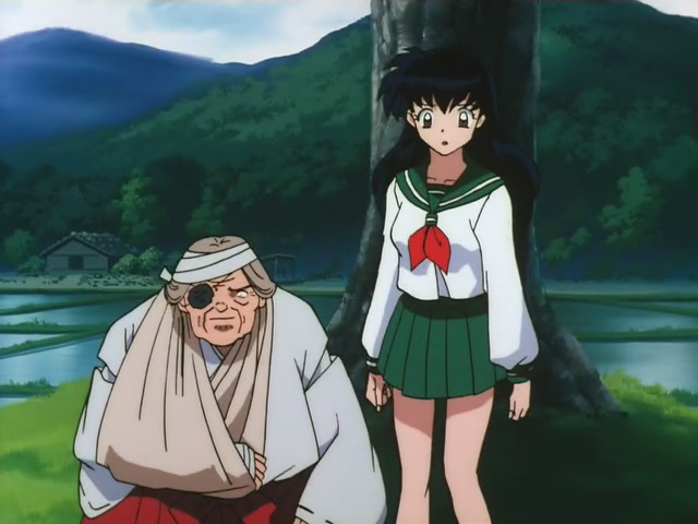 Inuyasha Ep 14: Kikyo's Stolen Ashes @ 00:10:24