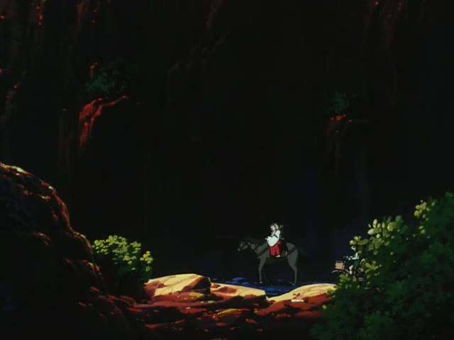 Inuyasha Ep 14: Kikyo's Stolen Ashes @ 00:10:36