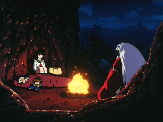 Inuyasha Ep 14: Kikyo's Stolen Ashes @ 00:10:54