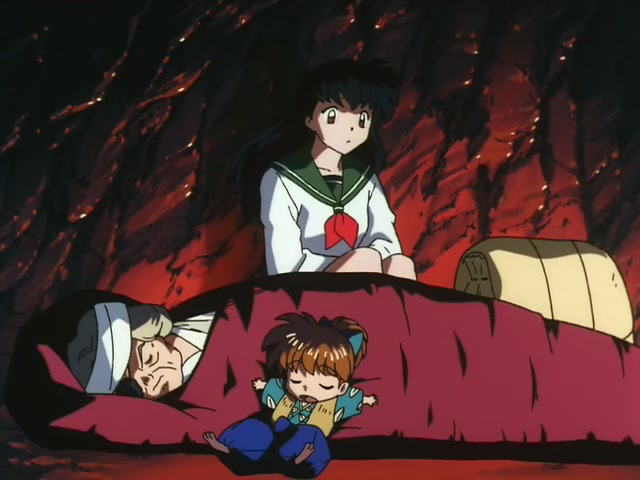 Inuyasha Ep 14: Kikyo's Stolen Ashes @ 00:11:02