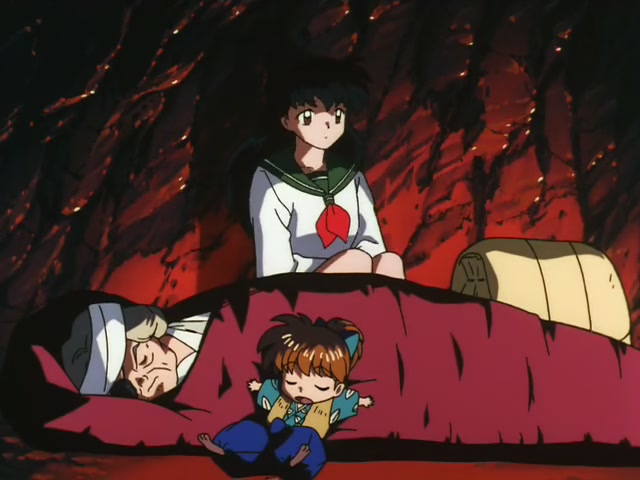 Inuyasha Ep 14: Kikyo's Stolen Ashes @ 00:11:11