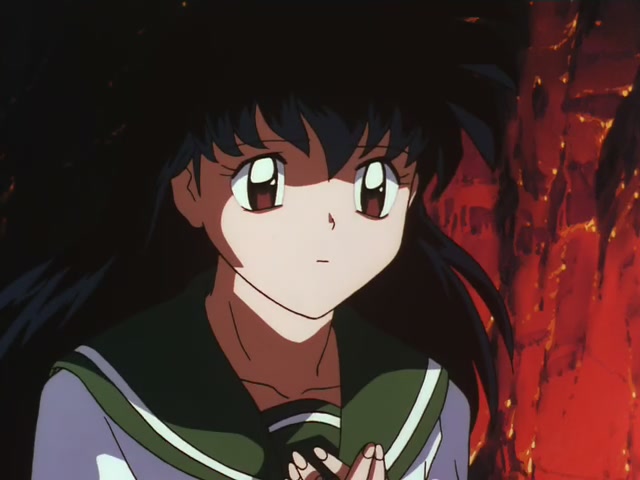 Inuyasha Ep 14: Kikyo's Stolen Ashes @ 00:12:11
