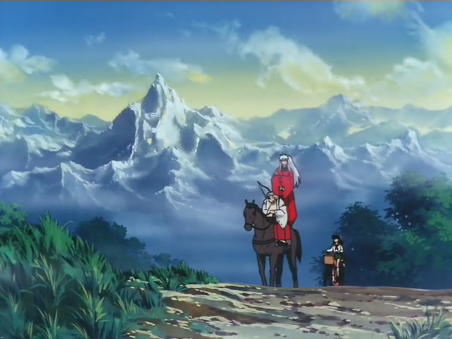 Inuyasha Ep 14: Kikyo's Stolen Ashes @ 00:12:33