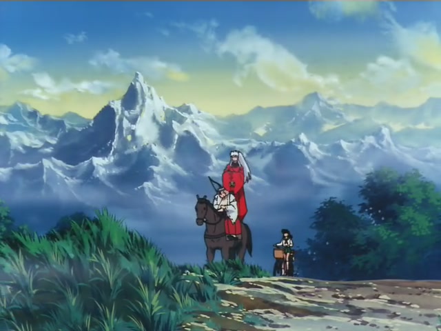 Inuyasha Ep 14: Kikyo's Stolen Ashes @ 00:12:37