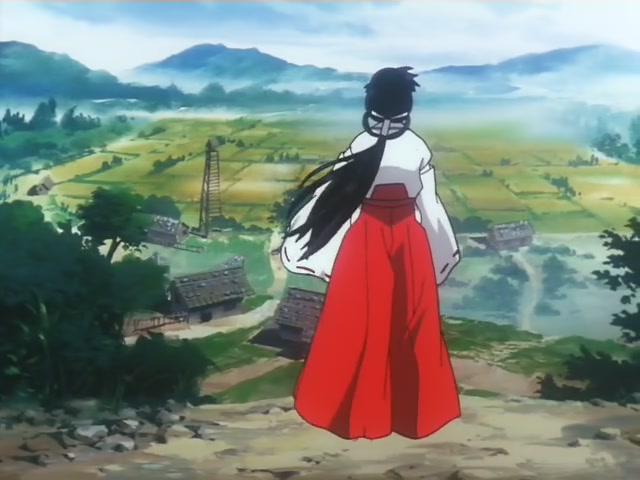 Inuyasha Ep 14: Kikyo's Stolen Ashes @ 00:13:07