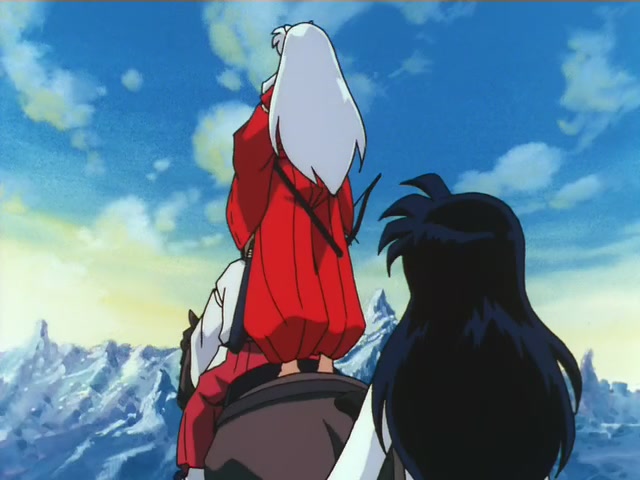 Inuyasha Ep 14: Kikyo's Stolen Ashes @ 00:14:03