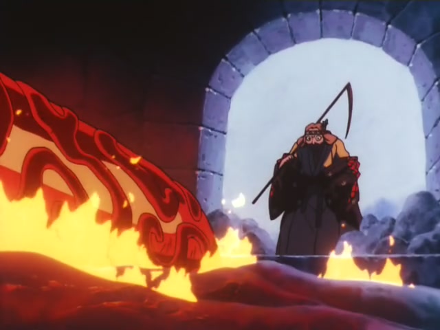 Inuyasha Ep 14: Kikyo's Stolen Ashes @ 00:14:55