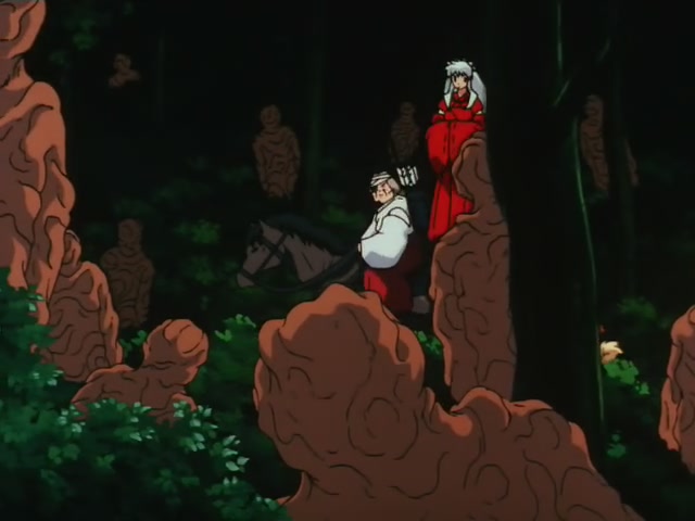 Inuyasha Ep 14: Kikyo's Stolen Ashes @ 00:17:51