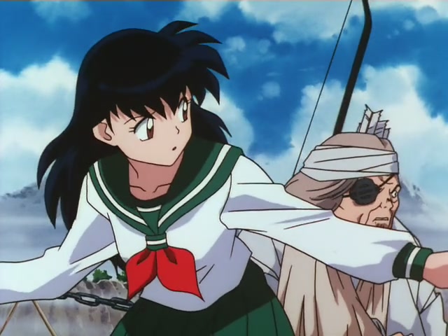 Inuyasha Ep 14: Kikyo's Stolen Ashes @ 00:18:39