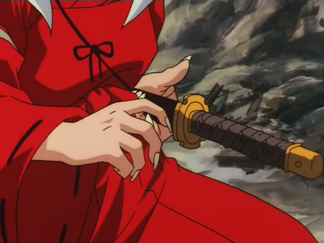 Inuyasha Ep 15: Return of the Tragic Priestess Kikyo @ 00:00:42