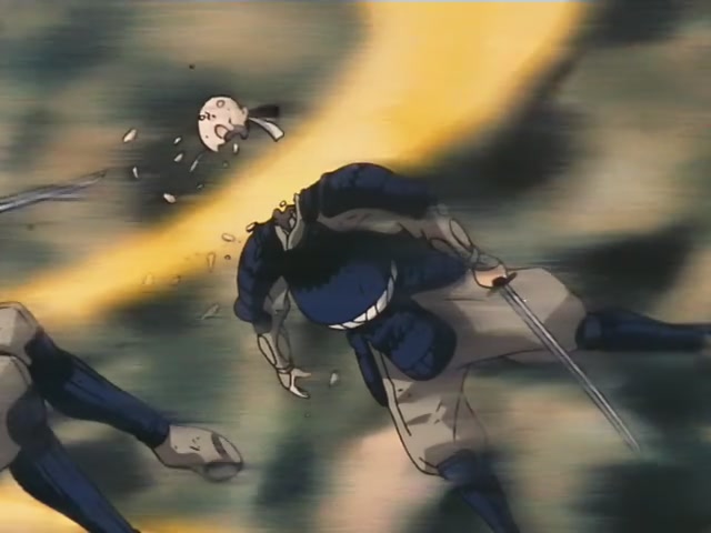 Inuyasha Ep 15: Return of the Tragic Priestess Kikyo @ 00:00:47