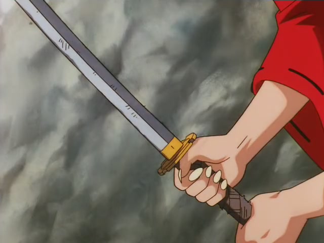 Inuyasha Ep 15: Return of the Tragic Priestess Kikyo @ 00:00:55