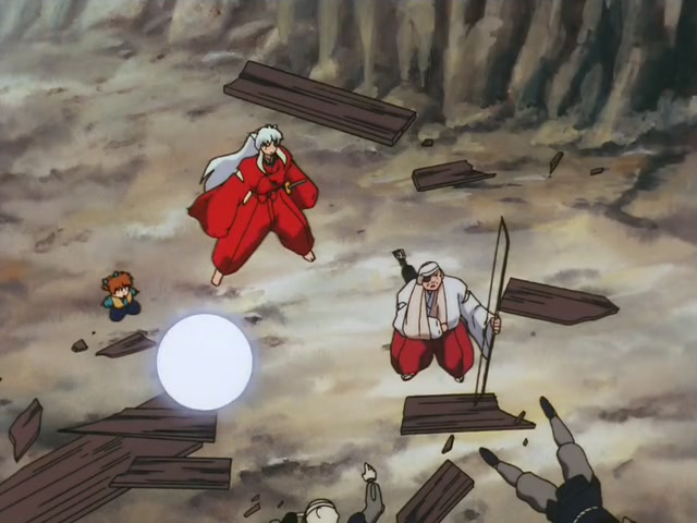 Inuyasha Ep 15: Return of the Tragic Priestess Kikyo @ 00:01:17