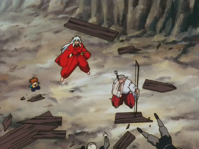 Inuyasha Ep 15: Return of the Tragic Priestess Kikyo @ 00:01:21