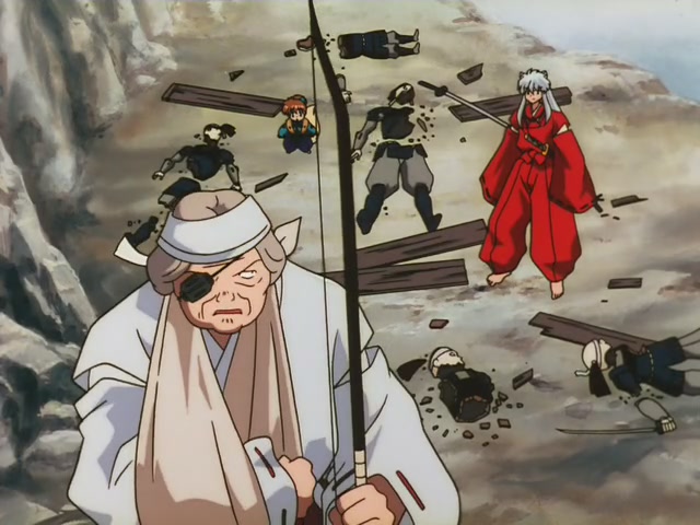 Inuyasha Ep 15: Return of the Tragic Priestess Kikyo @ 00:01:56