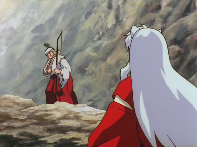 Inuyasha Ep 15: Return of the Tragic Priestess Kikyo @ 00:02:00