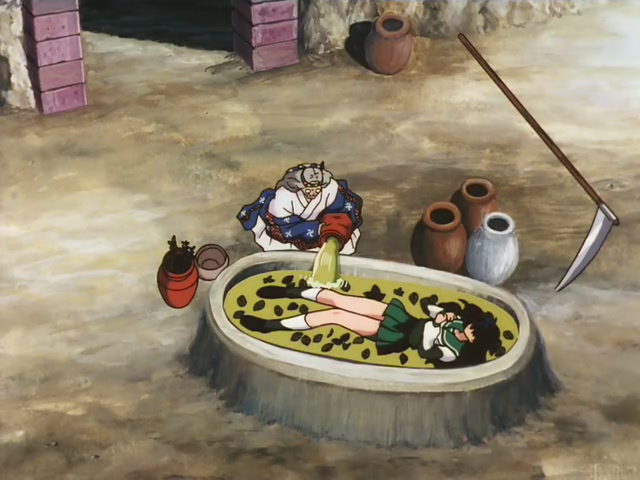 Inuyasha Ep 15: Return of the Tragic Priestess Kikyo @ 00:02:26