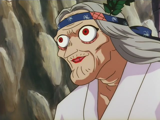 Inuyasha Ep 15: Return of the Tragic Priestess Kikyo @ 00:02:56