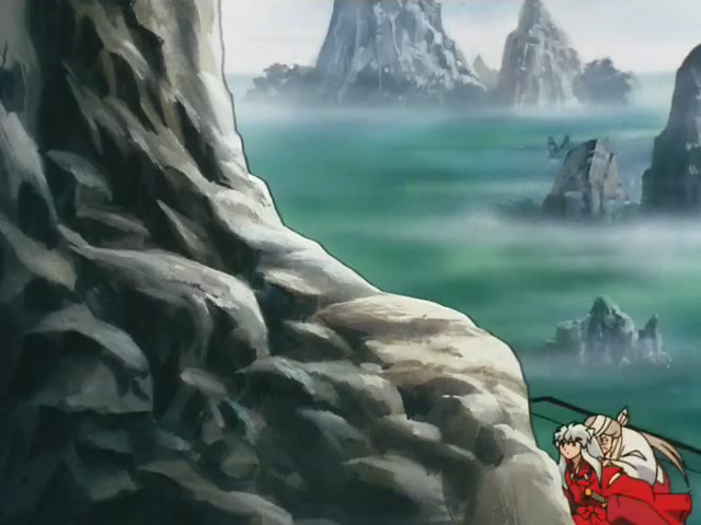 Inuyasha Ep 15: Return of the Tragic Priestess Kikyo @ 00:03:22