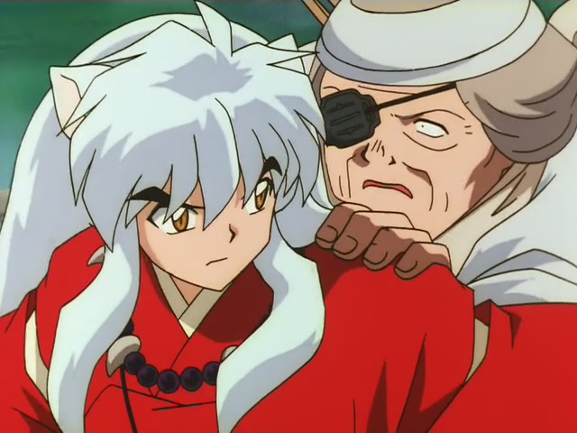 Inuyasha Ep 15: Return of the Tragic Priestess Kikyo @ 00:03:39