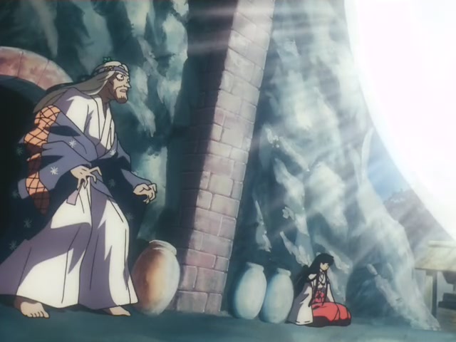 Inuyasha Ep 15: Return of the Tragic Priestess Kikyo @ 00:04:31