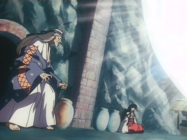Inuyasha Ep 15: Return of the Tragic Priestess Kikyo @ 00:04:35