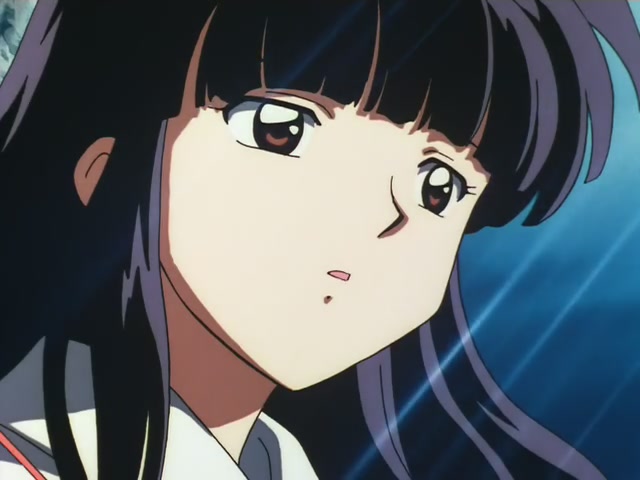 Inuyasha Ep 15: Return of the Tragic Priestess Kikyo @ 00:04:43