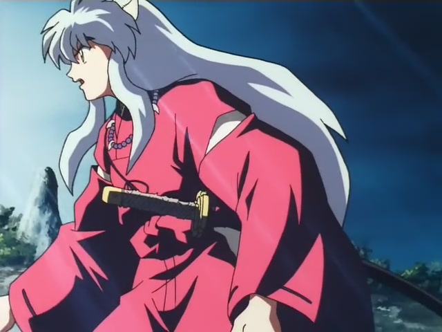 Inuyasha Ep 15: Return of the Tragic Priestess Kikyo @ 00:04:48