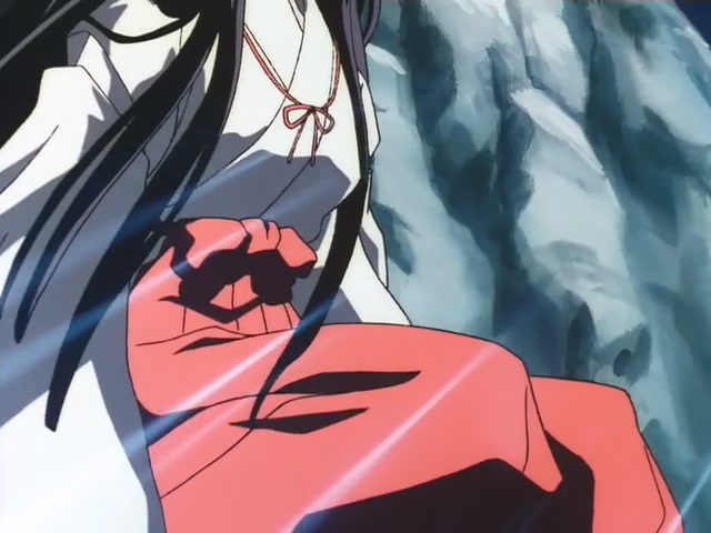 Inuyasha Ep 15: Return of the Tragic Priestess Kikyo @ 00:04:56
