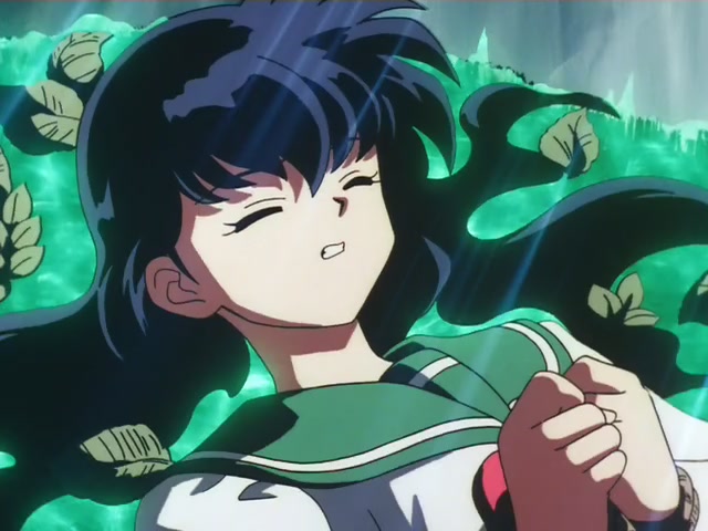 Inuyasha Ep 15: Return of the Tragic Priestess Kikyo @ 00:05:01