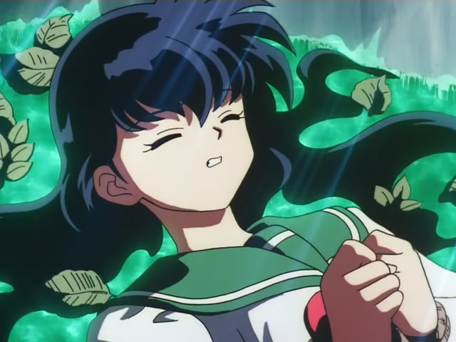 Inuyasha Ep 15: Return of the Tragic Priestess Kikyo @ 00:05:05